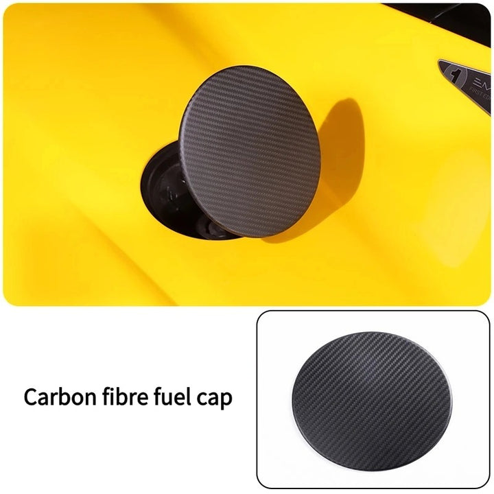 Carbon fibre door kick-out panels for Lotus EMIRA