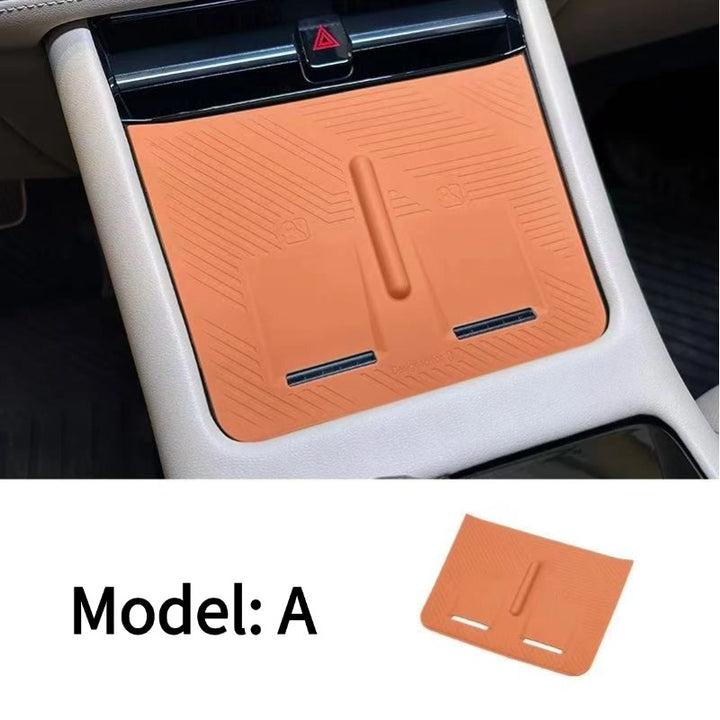Car Armrest Box Storage Box & Charging Protection Mat for HUAWEI AITO M7