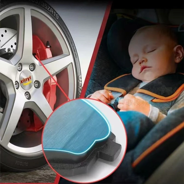 Brake pads for ROX 01