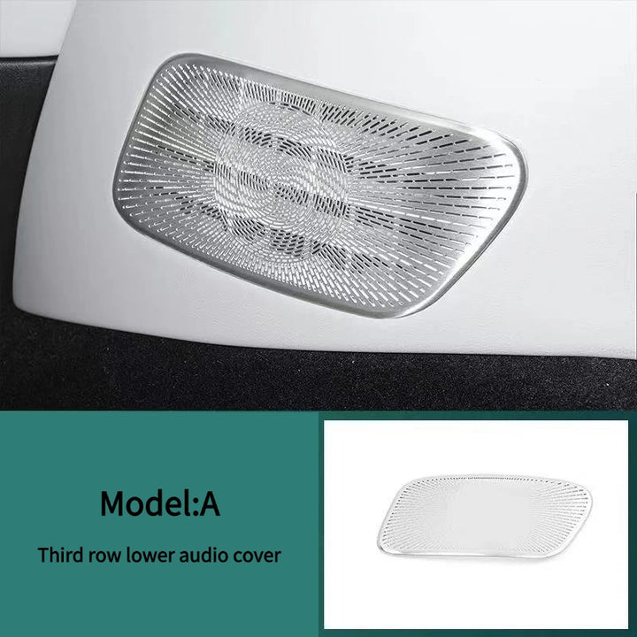 Car Interior Metal Case for HUAWEI AITO M9
