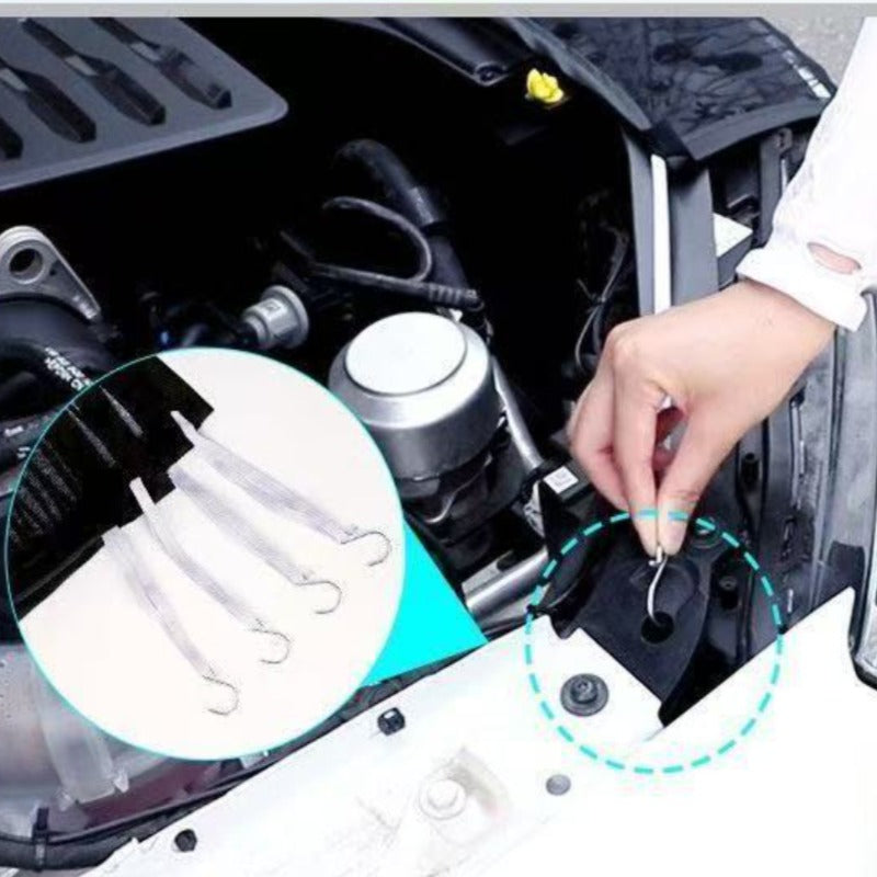Car radiator mosquito net suitable for HUAWEI Maextro S800