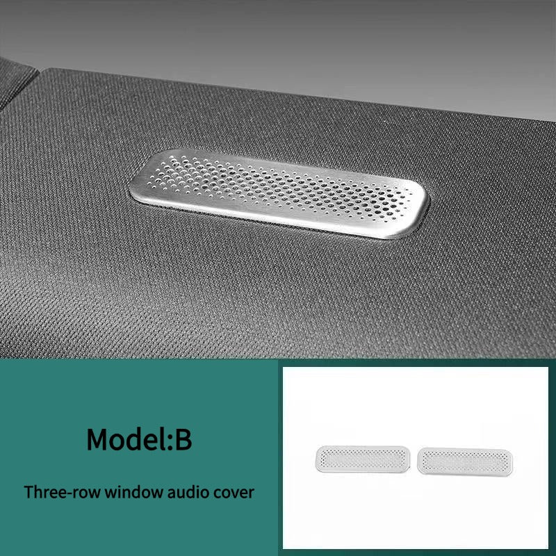 Car Interior Metal Case for HUAWEI AITO M9
