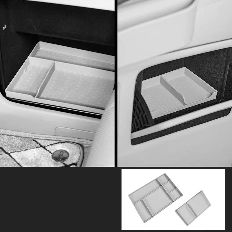 Car side storage box for HUAWEI AITO M9 for driver and passenger
