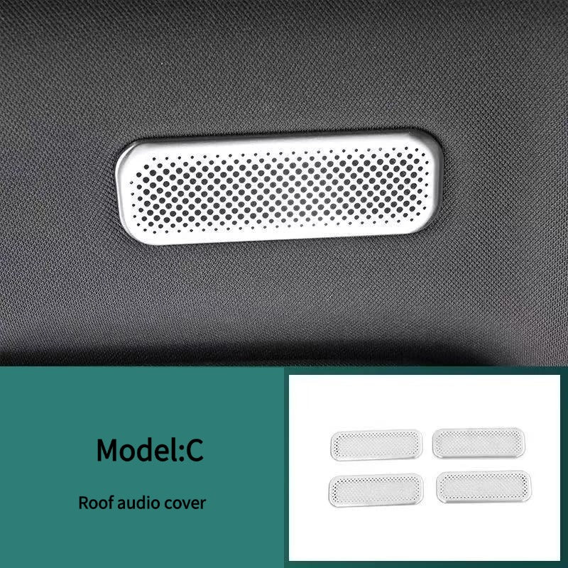 Car Interior Metal Case for HUAWEI AITO M9