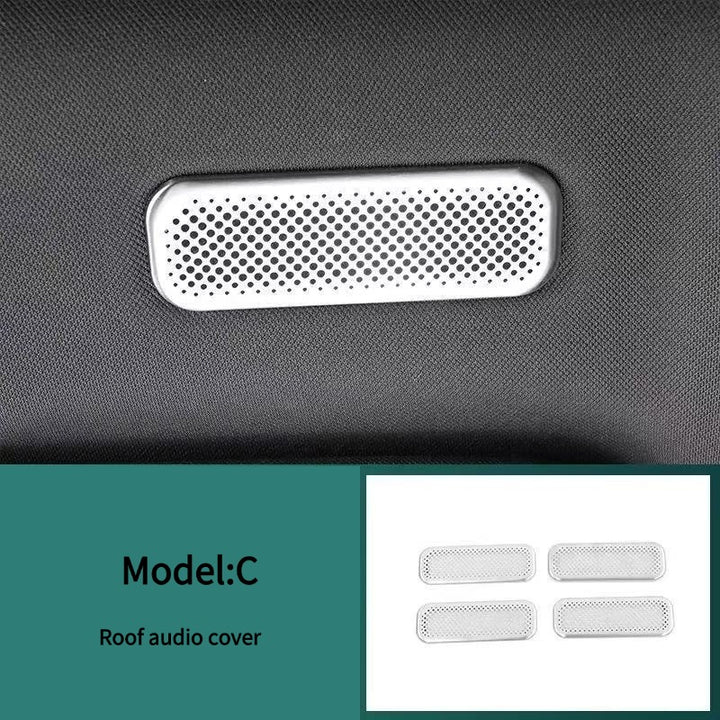 Car Interior Metal Case for HUAWEI AITO M9