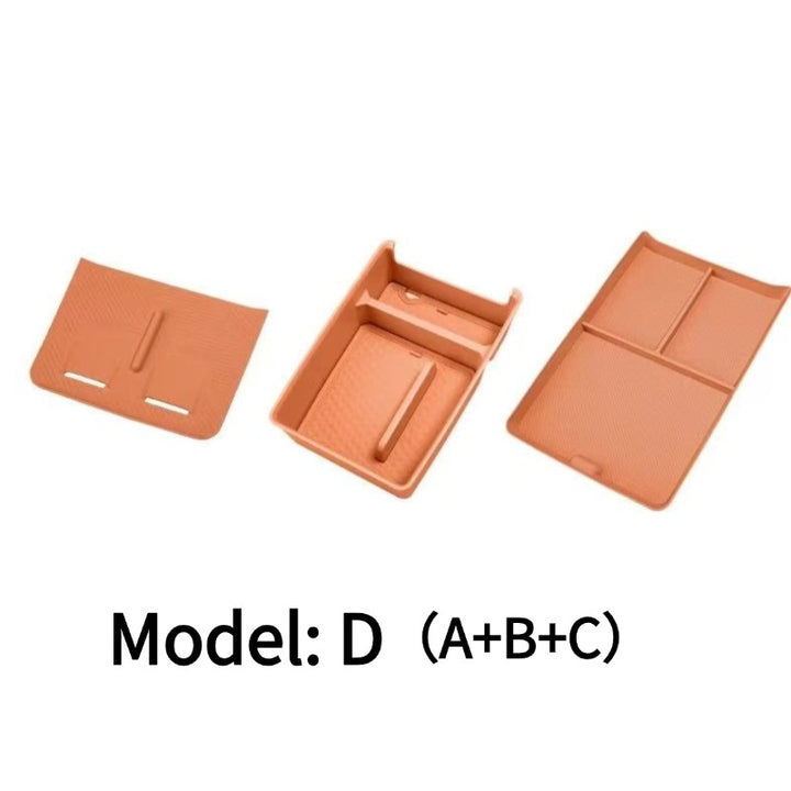 Car Armrest Box Storage Box & Charging Protection Mat for HUAWEI AITO M7