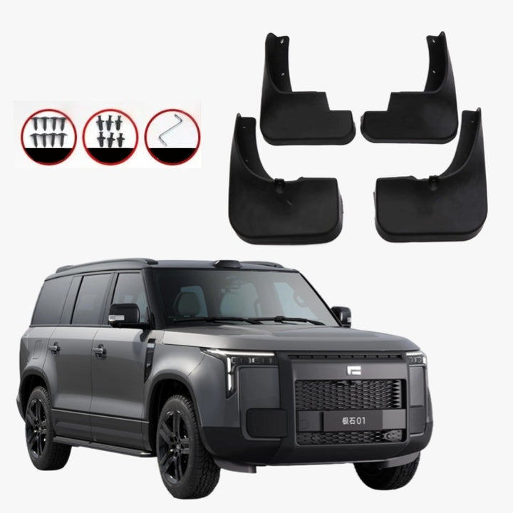 Mud Flaps for ROX 01