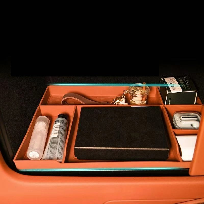 Car side storage box for HUAWEI AITO M9 for driver and passenger