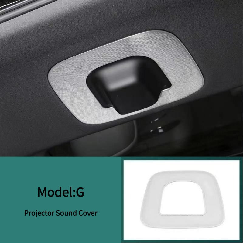 Car Interior Metal Case for HUAWEI AITO M9