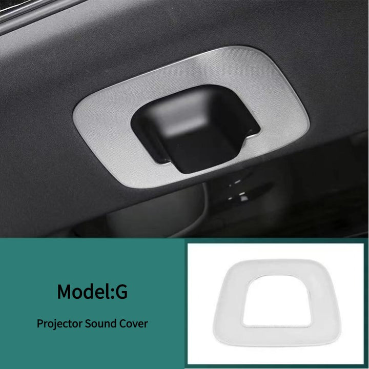 Car Interior Metal Case for HUAWEI AITO M9