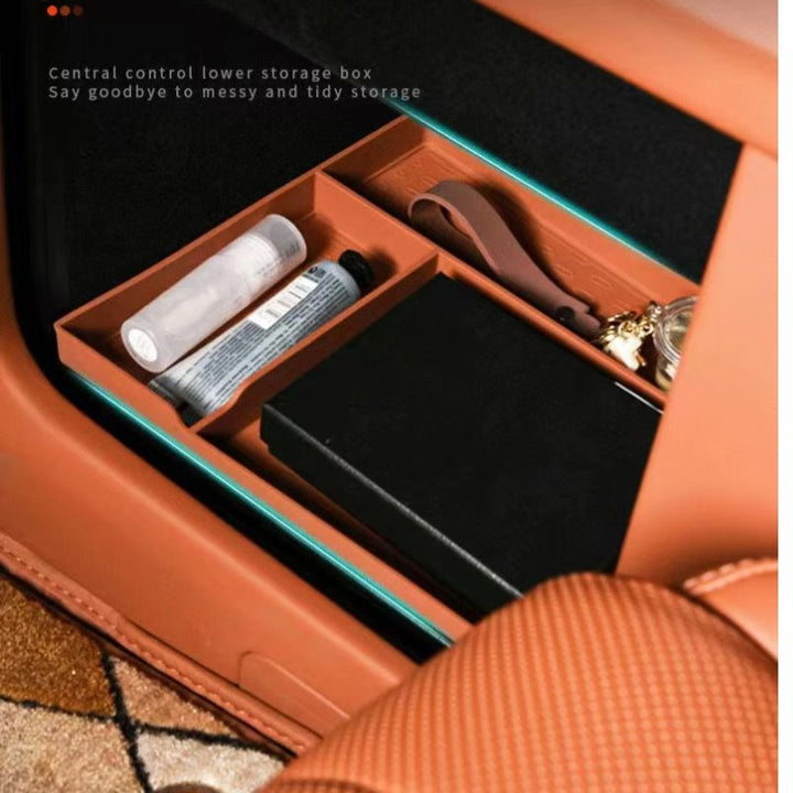 Car side storage box for HUAWEI AITO M9 for driver and passenger