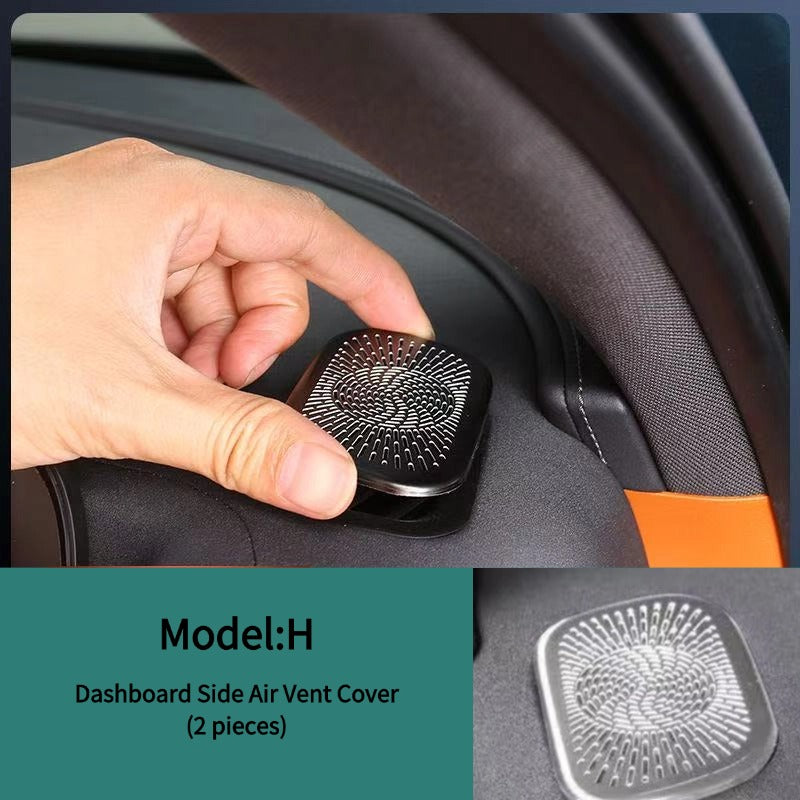 Car Interior Metal Case for HUAWEI AITO M9