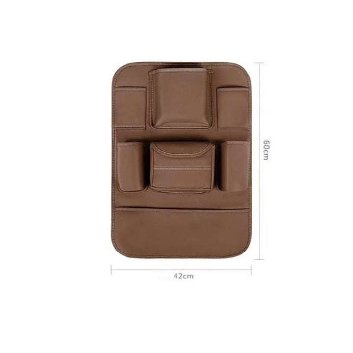 Car Seat Backrest Anti-kick & Storage Bag for ROX 01 （2PCS）