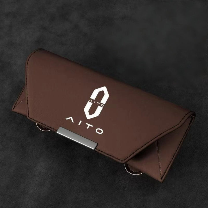 HUA WEI Car Glasses Case