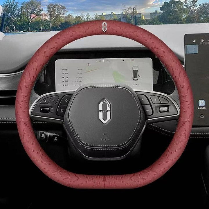 Car Steering Wheel Cover for HUA WEI AITO M9 & M7 & M5