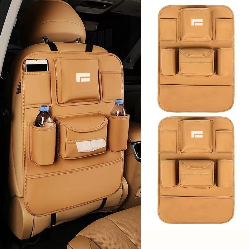 Car Seat Backrest Anti-kick & Storage Bag for ROX 01 （2PCS）