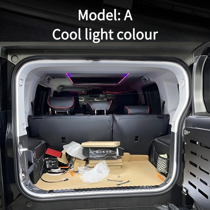 Car boot sensor LED strip for HUAWEI AITO