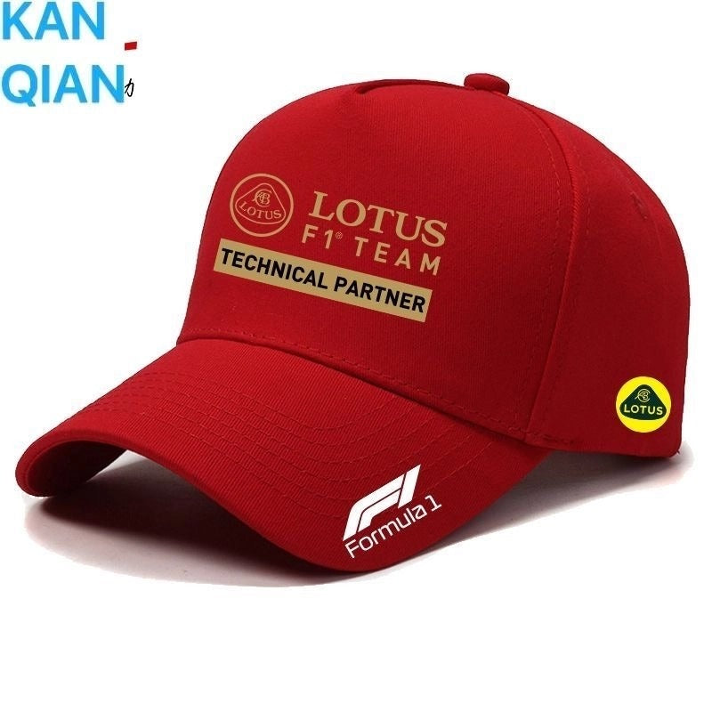 Lotus Team's Outdoor Sun Visor Hats & Baseball Caps