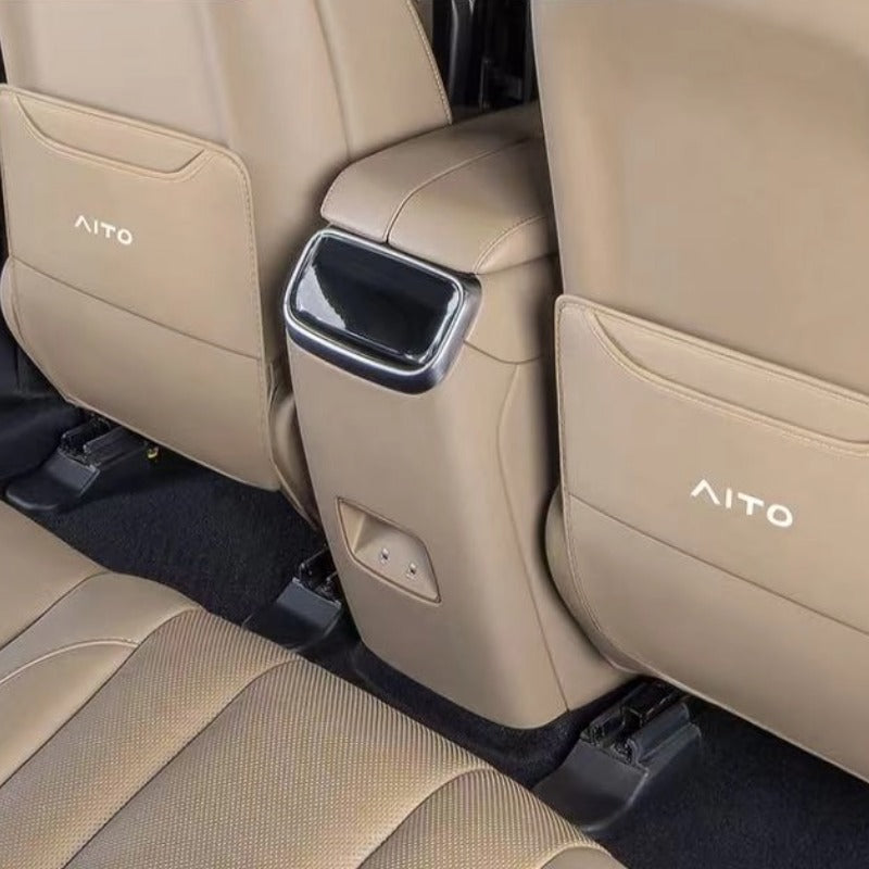 Car Rear Seat Anti-Kick Mat for HUAWEI AITO