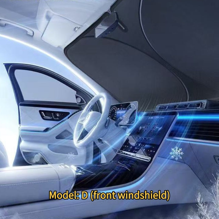 Car window sunshades suitable for HUAWEI Maextro S800