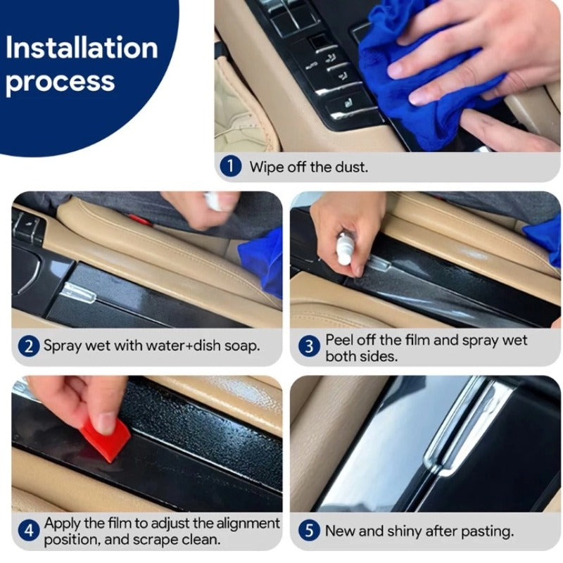Car interior anti-scratch TPU soft film for HUAWEI AITO M9