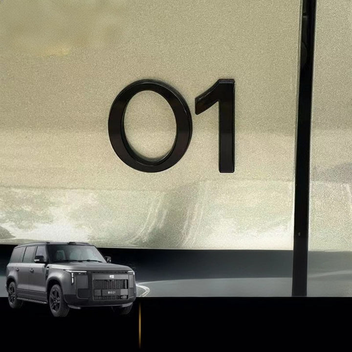 Automotive badge for ROX 01