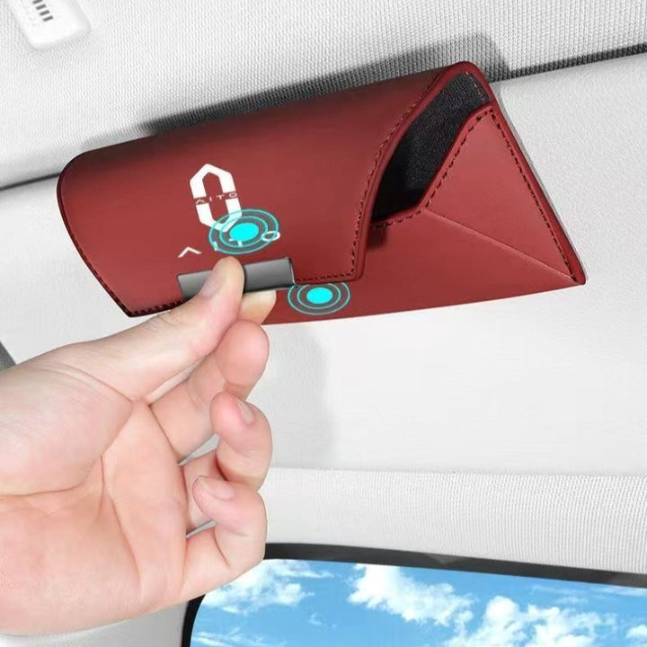 HUA WEI Car Glasses Case