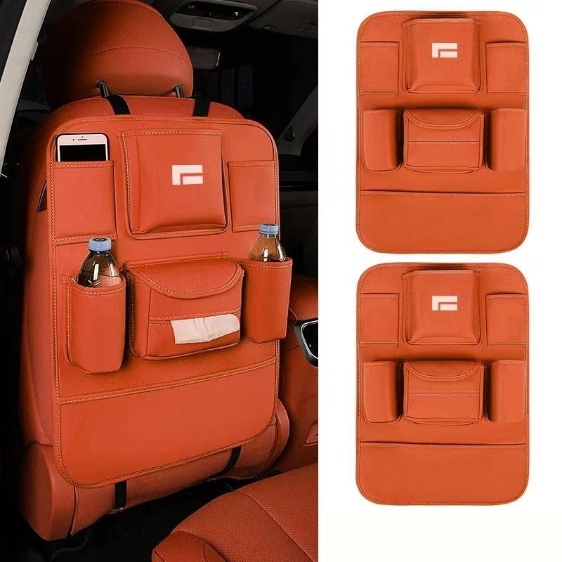 Car Seat Backrest Anti-kick & Storage Bag for ROX 01 （2PCS）