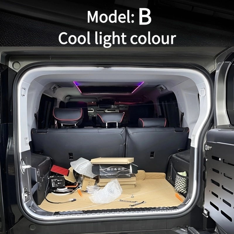 Car boot sensor LED strip for HUAWEI AITO