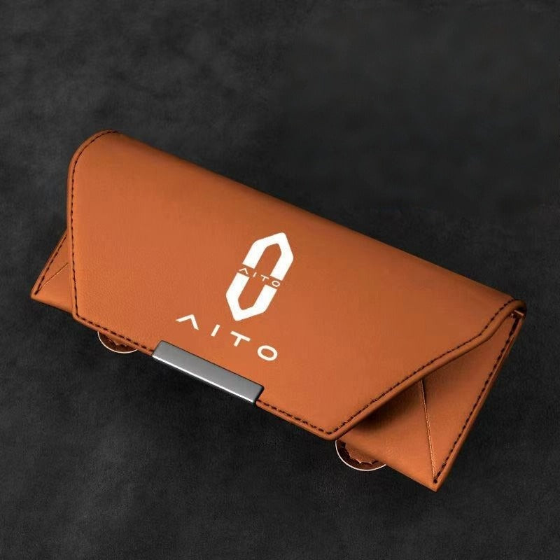 HUA WEI Car Glasses Case