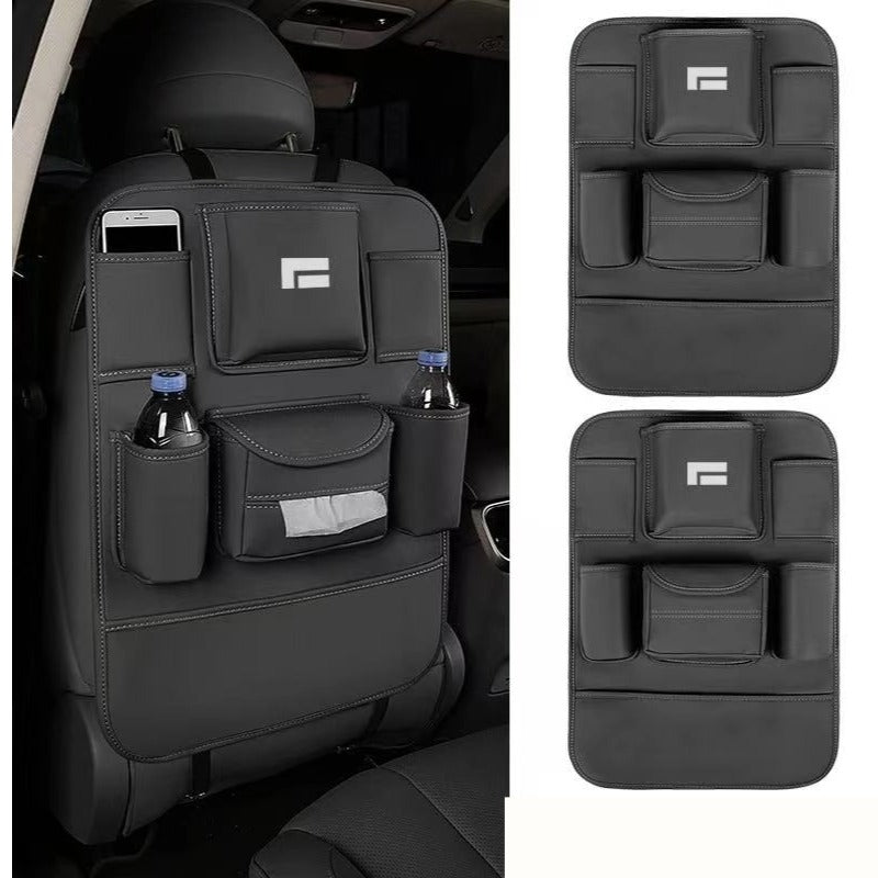 Car Seat Backrest Anti-kick & Storage Bag for ROX 01 （2PCS）