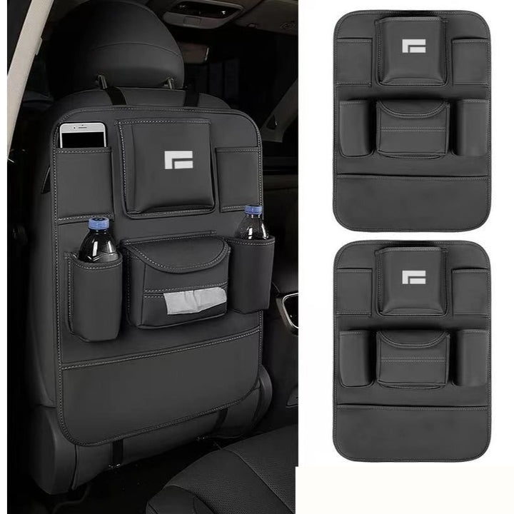 Car Seat Backrest Anti-kick & Storage Bag for ROX 01 （2PCS）