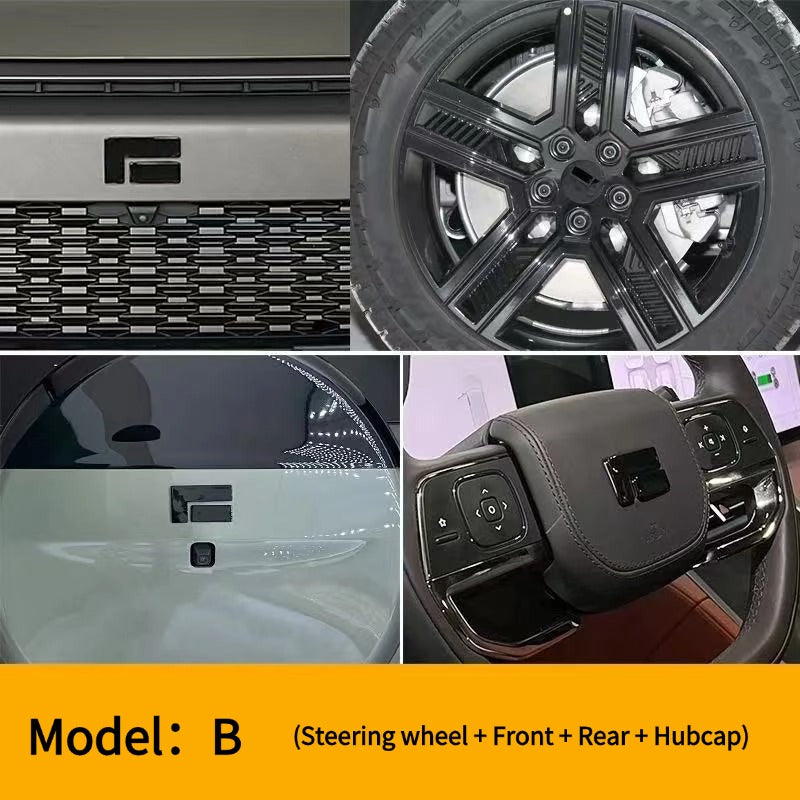 Automotive badge for ROX 01