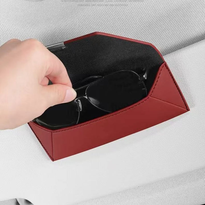 HUA WEI Car Glasses Case
