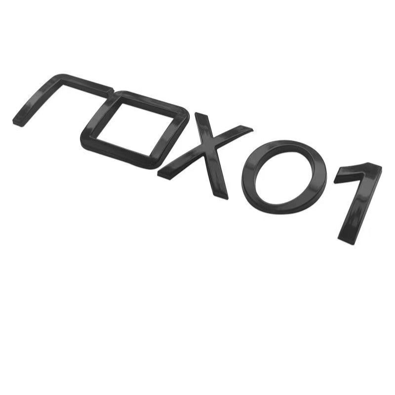 Automotive badge for ROX 01