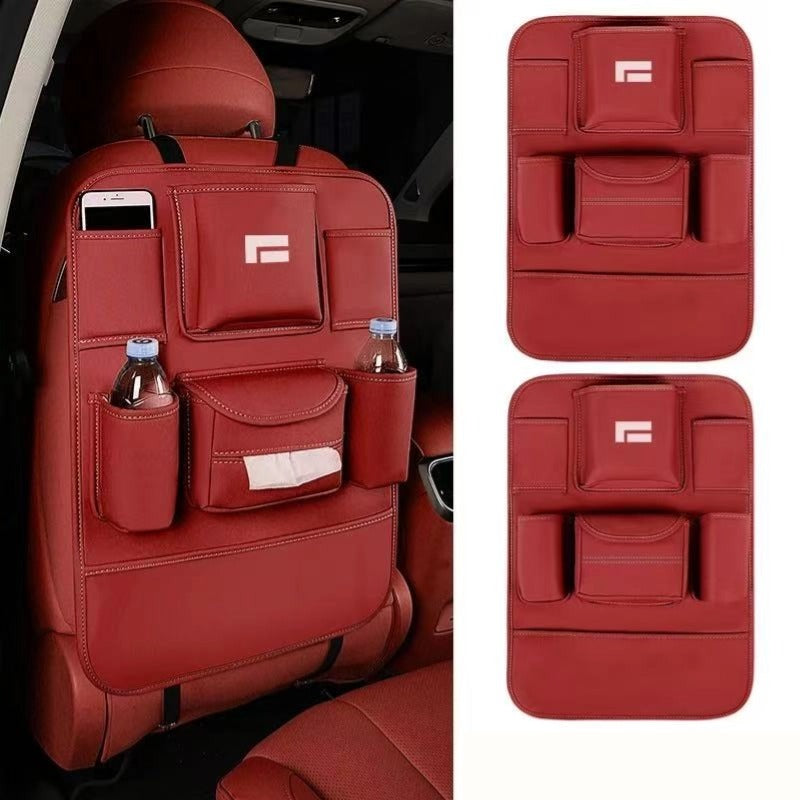 Car Seat Backrest Anti-kick & Storage Bag for ROX 01 （2PCS）
