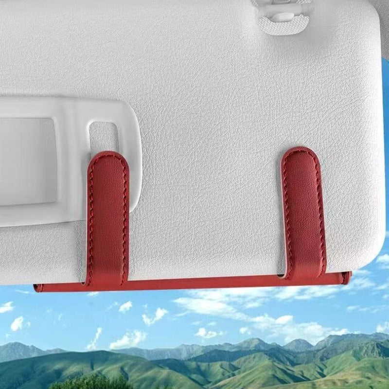 HUA WEI Car Glasses Case