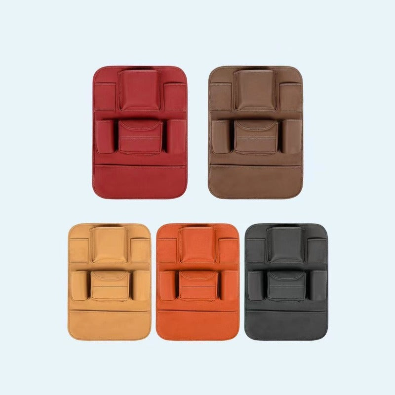 Car Seat Backrest Anti-kick & Storage Bag for ROX 01 （2PCS）