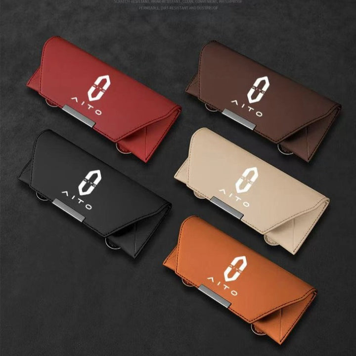 HUA WEI Car Glasses Case