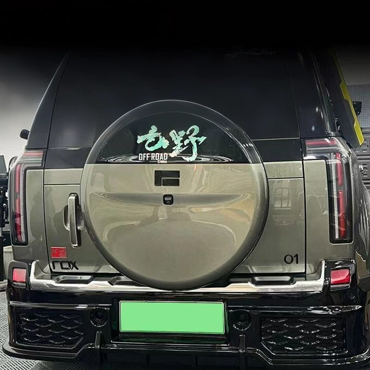 Automotive badge for ROX 01