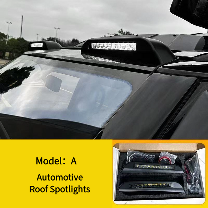 Front & Side Roof Lights for ROX 01