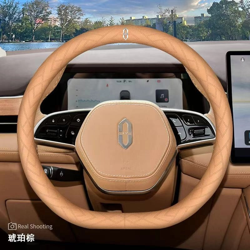 Car Steering Wheel Cover for HUA WEI AITO M9 & M7 & M5