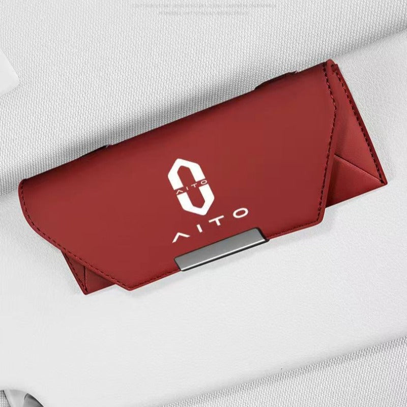HUA WEI Car Glasses Case