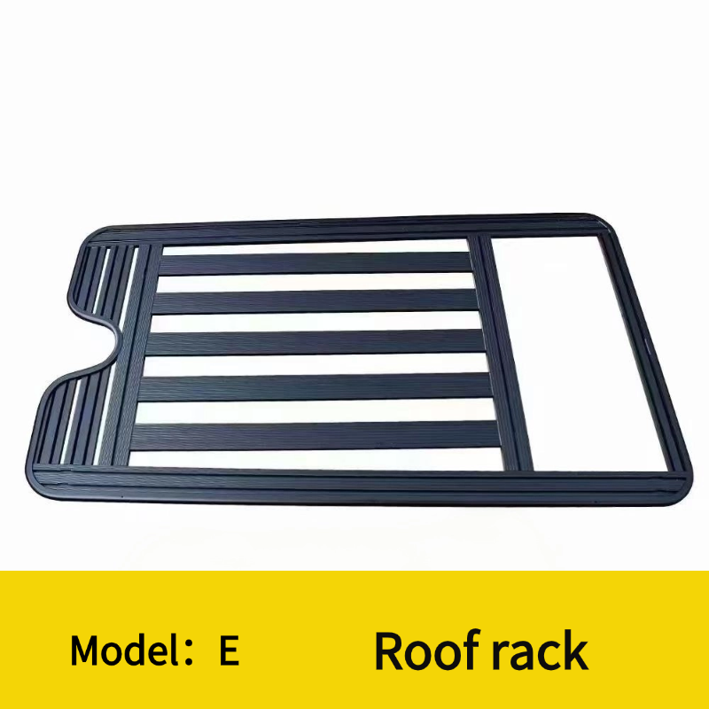 ROX 01 Car Ladder & Side Window Backpack Storage Box & Roof Travel Rack