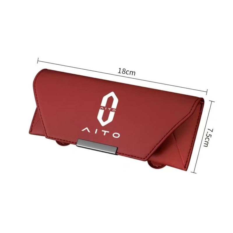 HUA WEI Car Glasses Case