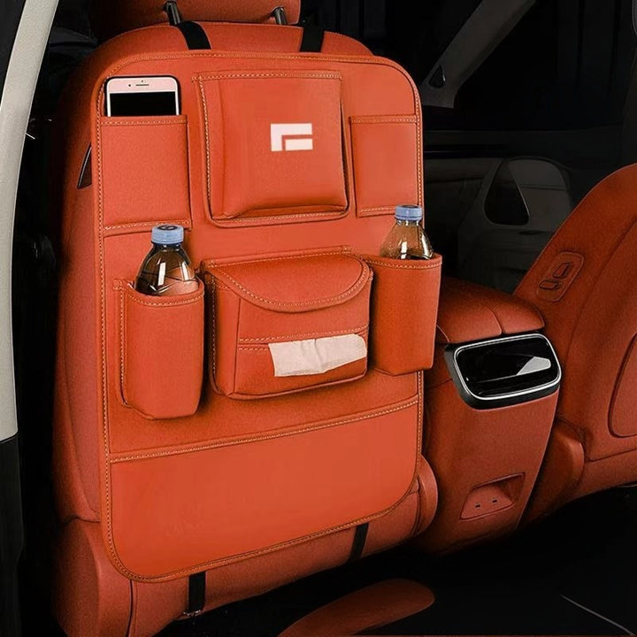 Car Seat Backrest Anti-kick & Storage Bag for ROX 01 （2PCS）