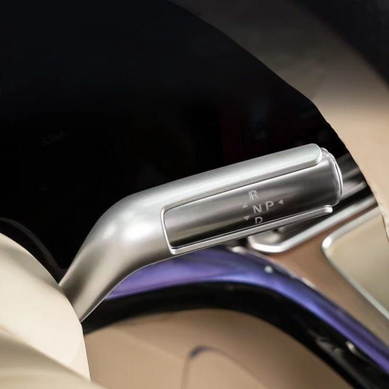 Car pocket gear paddle trim for HUAWEI AITO M9
