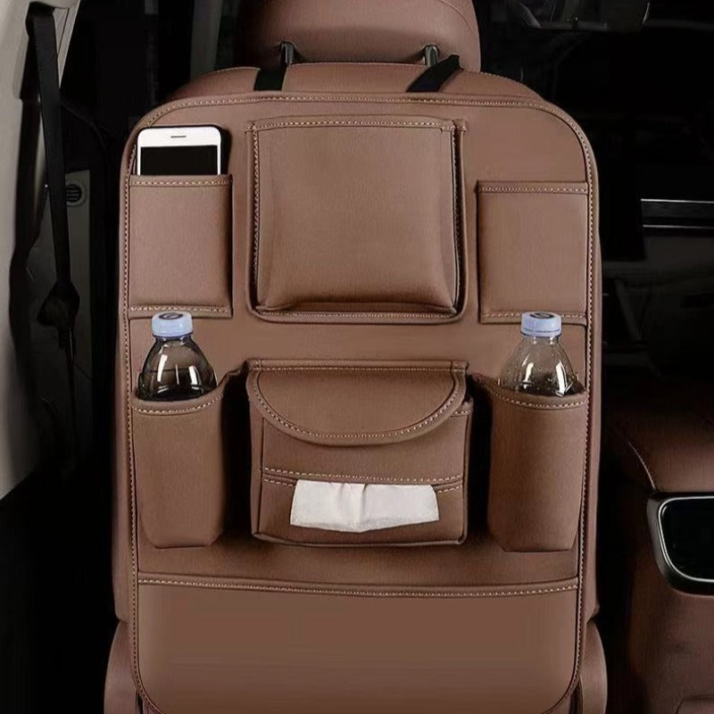 Car Seat Backrest Anti-kick & Storage Bag for ROX 01 （2PCS）