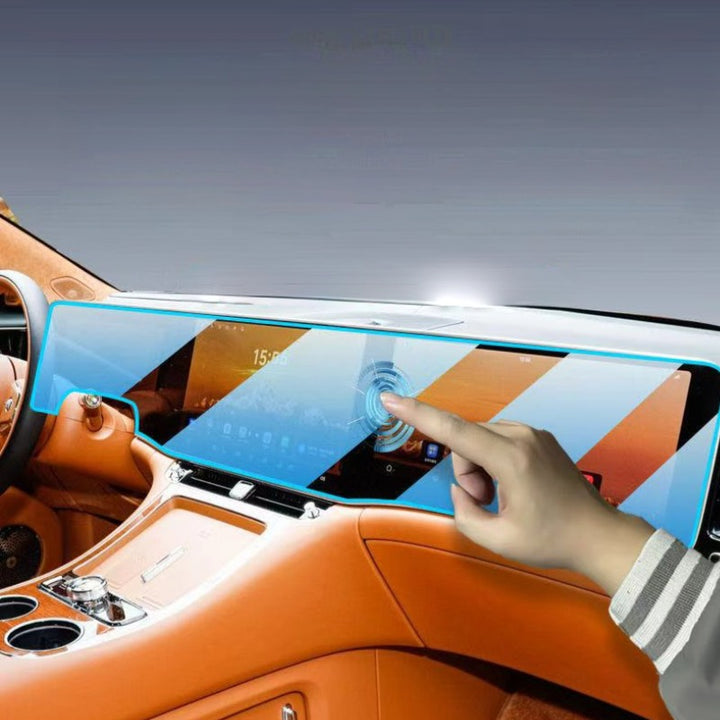 Car navigation protective film suitable for HUAWEI Maextro S800