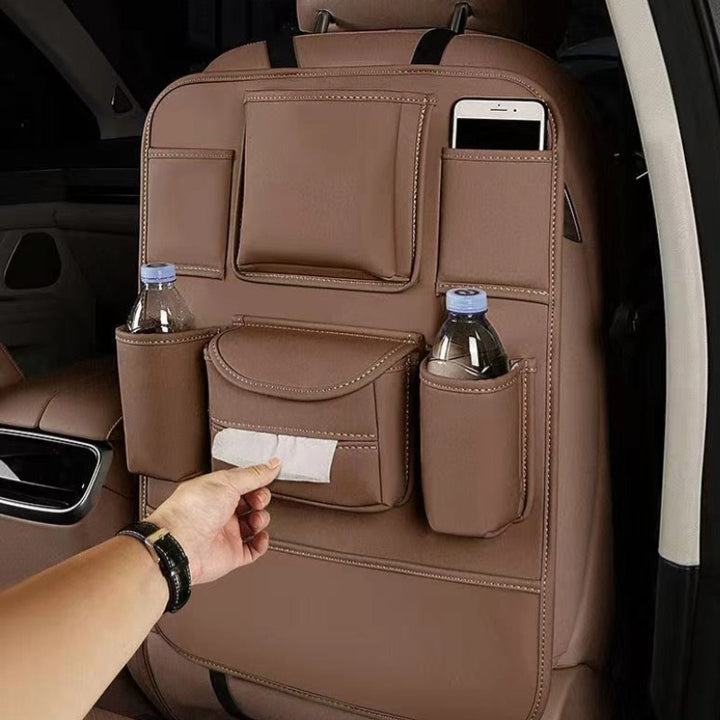 Car Seat Backrest Anti-kick & Storage Bag for ROX 01 （2PCS）